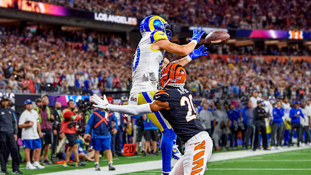 Rams wide receiver Cooper Kupp